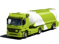Premium Alb-Holzpellets Siloware