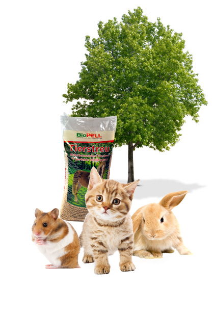 Tierstreu