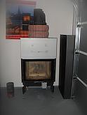 Austroflamm Heizkamin 65 S mit Speicheraufsatz 
