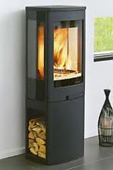Duo 4 mit seitlichem Holzfach
