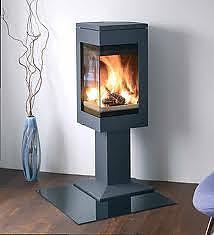 Quadro 1 Wandversion mit einem Standbein