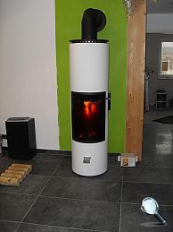 Solitherm weiss von Cera Design Speicherofen, Ausfhrung RLU-Betrieb - 