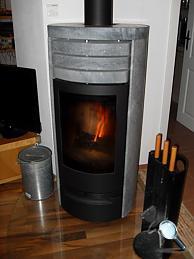 Jydepejsen Cosmo 1147 Speckstein Spezial, Korbus schwarz - Fam. Wolfbeisser