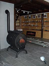 Kanuk 27 kW Warmluftofen - Fam. Z.